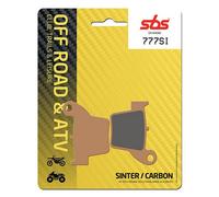 PASTIGLIE FRENO SBS 777 SI FANTIC MOTOR CABALLERO MOTARD 125 2010 2012