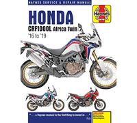 Honda Crf1000l Africa Twin from 2016-2019 Haynes Repair Manual