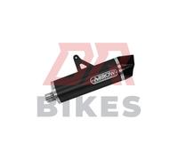 Honda CRF1100L Africa Twin 2020-2023 Arrow Maxi Race-Tech Alluminio Dark Silence