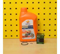 Honda CRF150 CRF250 CRF450 Oelwechselset Olio Filtro Repsol Moto Off Road 10w40