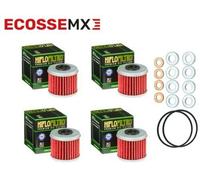 Honda CRF150R 2007-2021 Hi-Flo Filtro Olio Guarnizione Cambio Kit X4