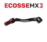 Honda CRF250X Leva Del Cambio Pedale 2004-2019 Apico GPF111 Elite Nero/Rosso