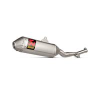 Honda CRF300 Rally 2021-2024 Akrapovic Titanio Silenziatore Fodera Su Kit - Gara