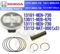 Honda CRF450R 04-08 pistone e anello e clip originali x2 e perno pistone