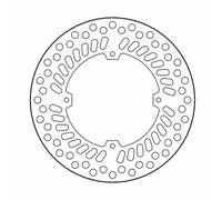 Honda CRM 250 1993-1995 Moto Masters Serie Vintage Disco Freno Anteriore