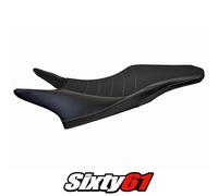 Honda Crossrunner 800 2010-2013 2014 2015 Sedile Cover Tappezzeria Comfort Nero