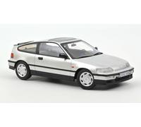 Norev MODELLINO IN SCALA COMPATIBILE CON HONDA CRX 1990 SILVER 1:18 NV188011