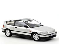 Honda Crx 1990 Silver 1:18 Model 188011 NOREV