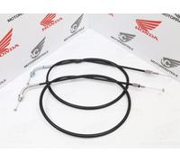 Honda Cx 500 PC01 PC03 PC06 Cavo Del Gas Set A+B Repro Aperto E Chiusura Nuovo