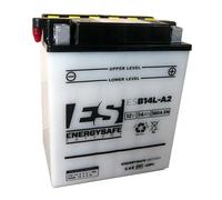 HONDA CX E EURO (RC12) 650 BATTERIA ES ESB14L-A2 12V 14AH 1983 1986
