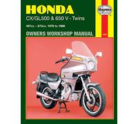 Honda Cx/Gl500 and 650 - V-twins: 497cc-673cc., 1978 to 1986