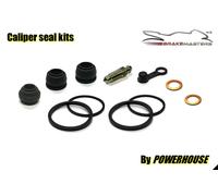 Honda CX400 e C 1982 Guarnizione Pinza Freno Posteriore Ricostruire Riparare Kit