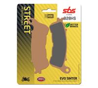 SBS 828HS BRAKE PAD HONDA NC 700 S ABS 2013