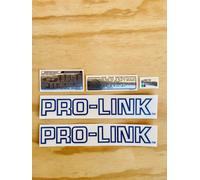 Honda Dominator Adesivo PRO-LINK New Replace Chain Kit Forcellone E Copricatena