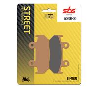 Honda F 400 1992-1996 SBS Sinterizzate Anteriori Pastiglia Freno 593HS