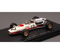 MODELLINO AUTO F1 STATICO EBBRO HONDA RA273 GINTHER 1966 #12 MEXICO GP 1/43
