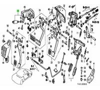 Honda FIT HYBRID DAA-GP4 Interruttore Frizione Originale JDM 36760-SM4-003
