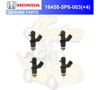 Honda FIT HYBRID GP5 GP6 Iniettore Carburante Assy 16450-5P6-003 Set di 4 pezzi