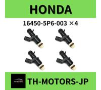 HONDA FIT HYBRID GP5 GP6 Set Assy Iniettore Carburante Originale OEM...