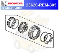 Honda Fit Jazz 2007-2008 New Sleeve Set Synchronizer 23626-REM-305