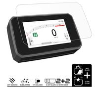 HONDA FORZA 350 (2025-) Proteggi Schermo 2x Ultra Trasparente & 2x Anti Riflesso