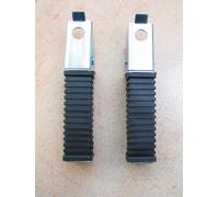 Honda four 350 500 550 650 750 coppia pedane poggiapiedi posteriori