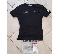 Honda Gas T-SHIRT Donna Mylar Cod.08GAS-1RFDM Col.nero Taglia XS/L/XL