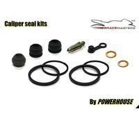 Honda GB500 Tt Passeggero Trophy L 1990 Pinza Freno Anteriore Guarnizione Kit