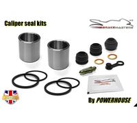 Honda GB500 Tt Passeggero Trophy L 1990 Pinza Freno Anteriore Kit Revisione