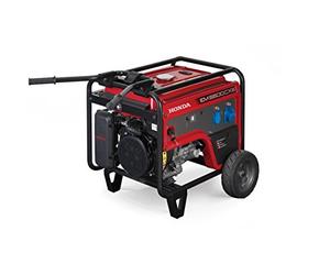 HONDA Generatore i-AVR 5500w, lunga durata, ideale per grandi strutture del settore alberghiero.