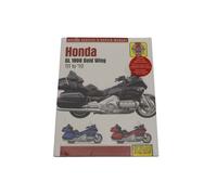 HONDA GL 1800 GOLDWING - 01/10 - MANUALE TECNICO INGLESE HAYNES / 2787