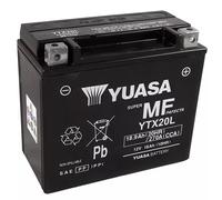Yuasa Battery YTX20L-BS Batteria per moto
