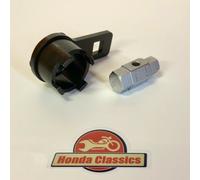 Honda GL1100 GL1200 GL1500 Ala D'Oro Forcellone Perno Serratura Dado Adjust Vw.