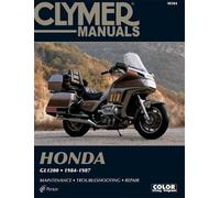 Honda GL1200 Gold Wing Motorcycle (1984-1987) Service Repair Manual (Tascabile)