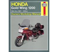 Honda Gl1200 Gold Wing Owners Workshop Manual: 1984 Through 1987