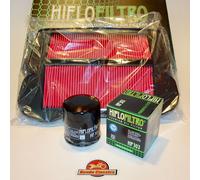 Honda GL1500 Oro Laterale Filtro Olio E Aria Elemento Detergente Set. KIT110