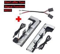 Honda Goldwing Oro Laterale GL1800 Gl 1800 Moto Cromo LED Motore Illuminazione A