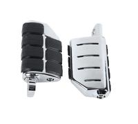 Honda Goldwing Pedane GL1500 GL1100 GL1200 Shadow VTX Valkyrie Cromo Gomma