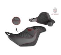 Honda Golwing GL 1800 2018-2021 JN-Design COPRISELLA Black & Dark Red D253