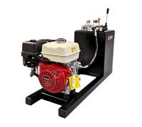 Honda GX390 Singolo Agendo Benzina Motore Guidato Idraulico Potenza Unità, 13HP