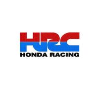 Honda HRC Team Toppa Ricamata Piccola, Toppa Ricamata da Cucire per Tessuti, T-shirt, Jeans, Abbigliamento