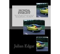 Honda Insight: One of the most innovative cars of the last 100 years - the anatomy and modification of the Gen 1.