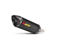 Honda Integra 700/750 12-20 Akrapovic Carbon Silenziatore Slip-On Kit Esagonale
