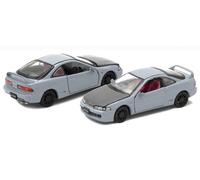 HONDA Integra Type-R DC2 - Special Edition - blue grey - ERAcar 1:64