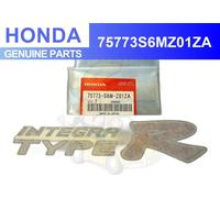 Honda Integra Type R DC5 Adesivi Laterali Originali 75773-S6M-Z01ZA 2PZS Copp...