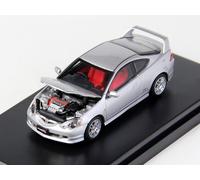 HONDA Integra Type-R (DC5) - silver - LCD 1:64