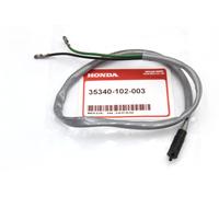 HONDA INTERRUTTORE FRENO ANTERIORE A TAMBURO PER CB450K1-2-CB350K 35340-102-003