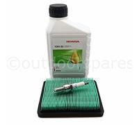 HONDA Izy Service kit, Genuine 10 W30 oil NGK Plug & Quality Air Filter