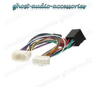 Honda Jazz 01 Parrot Bluetooth Vivavoce Kit Auto SOT Cavo T-Harness HD-101
