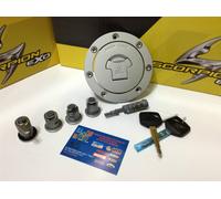 HONDA KIT CHIAVI COMPLETO DI SERRATURE E TAPPO BENZINA PER CBF1000 06-11